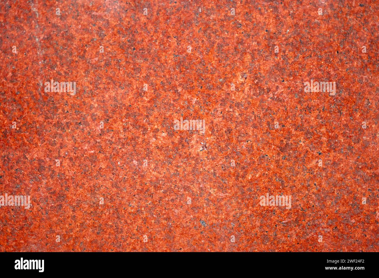 stone texture. Smooth, polished red and orange stone surface. Elegant ...