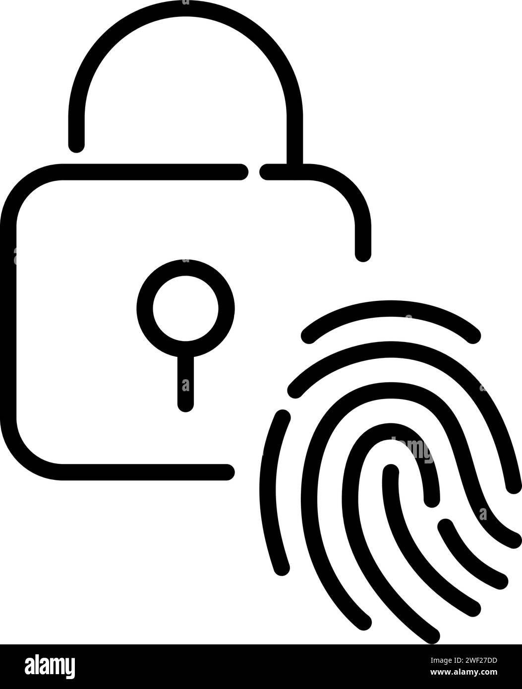 Using fingerprint recognition to unlock. Secure biometric access. Pixel