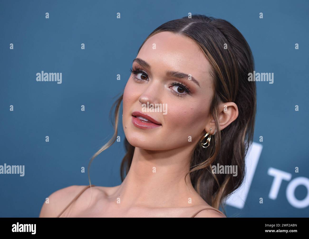 Los Angeles, USA. 27th Jan, 2024. Lilah Pate arriving at the EMA Awards