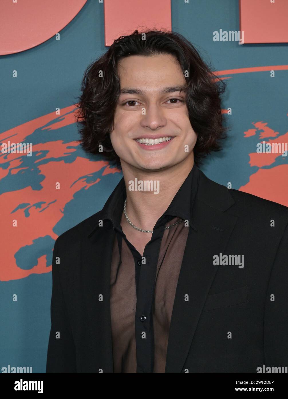 Los Angeles, USA. 27th Jan, 2025. LOS ANGELES, USA. January 27, 2025