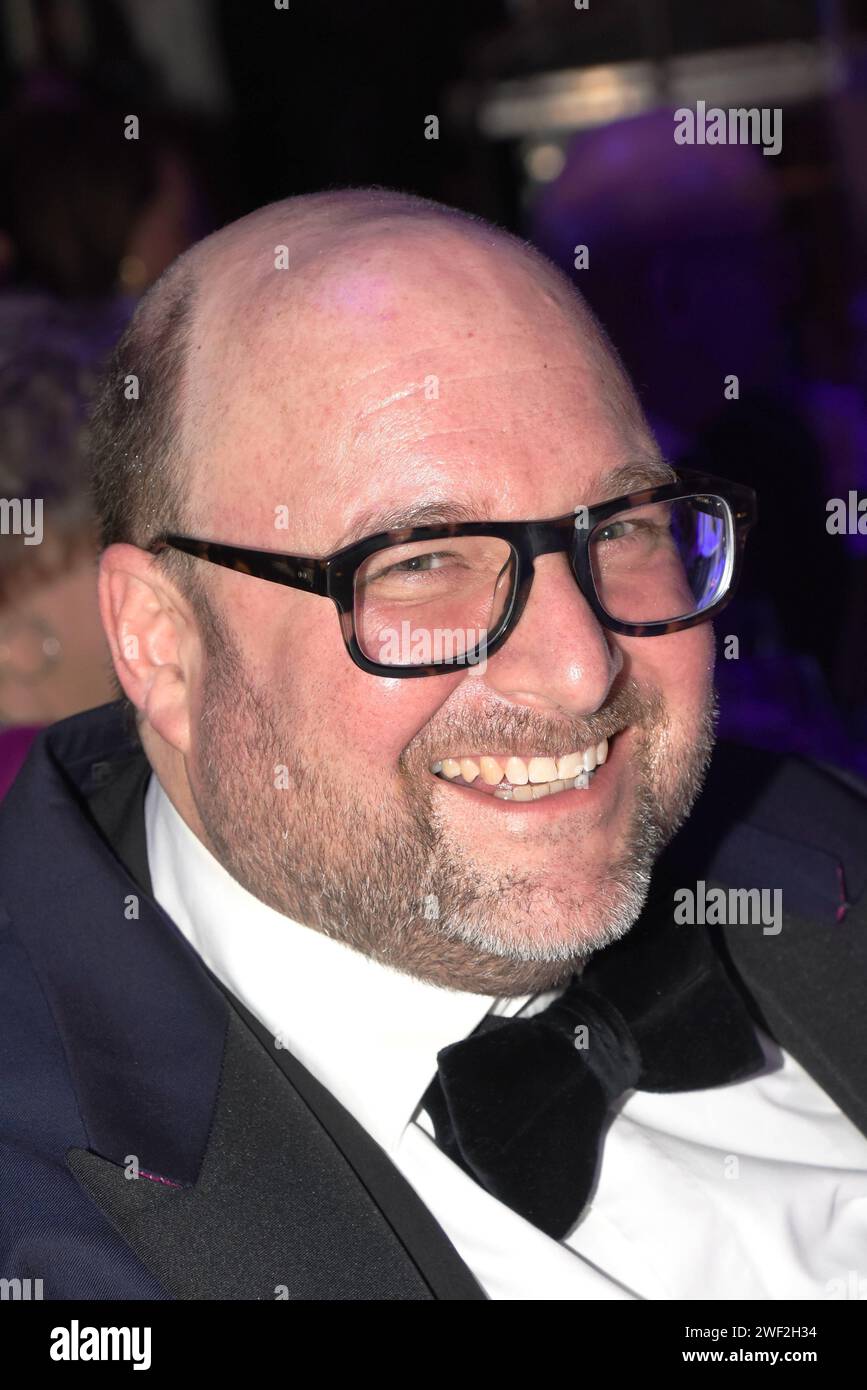 Max Oberbigler Obatija Wirt Muenchen 27.01.2024 Bayerischer Hof