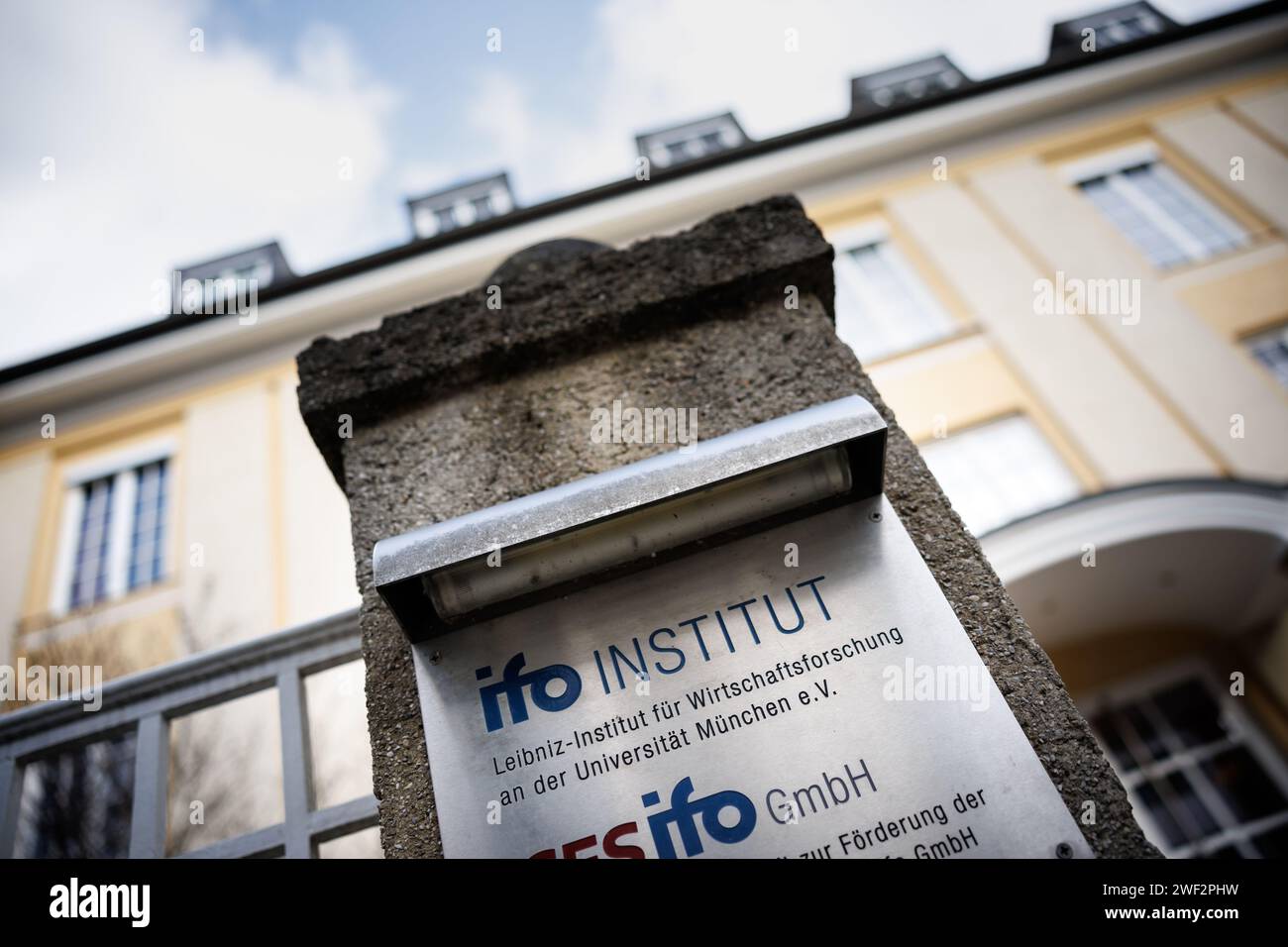 Ifo Ifo business logo hi-res stock photography and images - Alamy