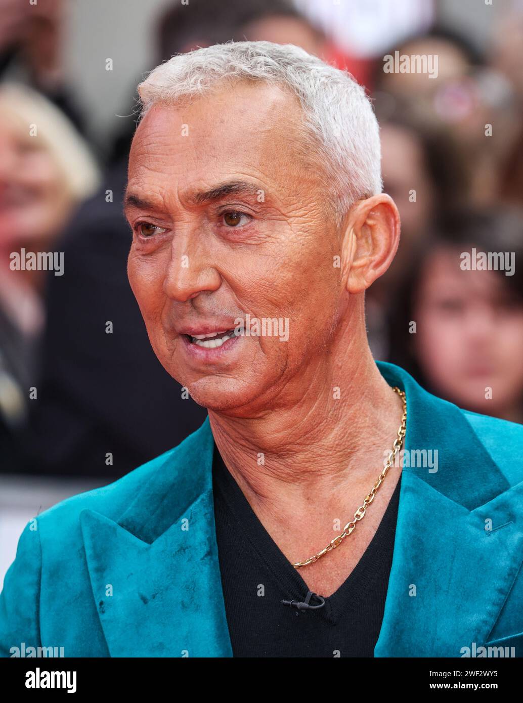 Bruno Tonioli pictured during the "Britain's Got Talent" London