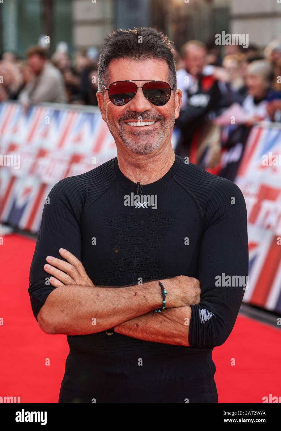 London auditions photocall 2025 at the london palladium hires stock