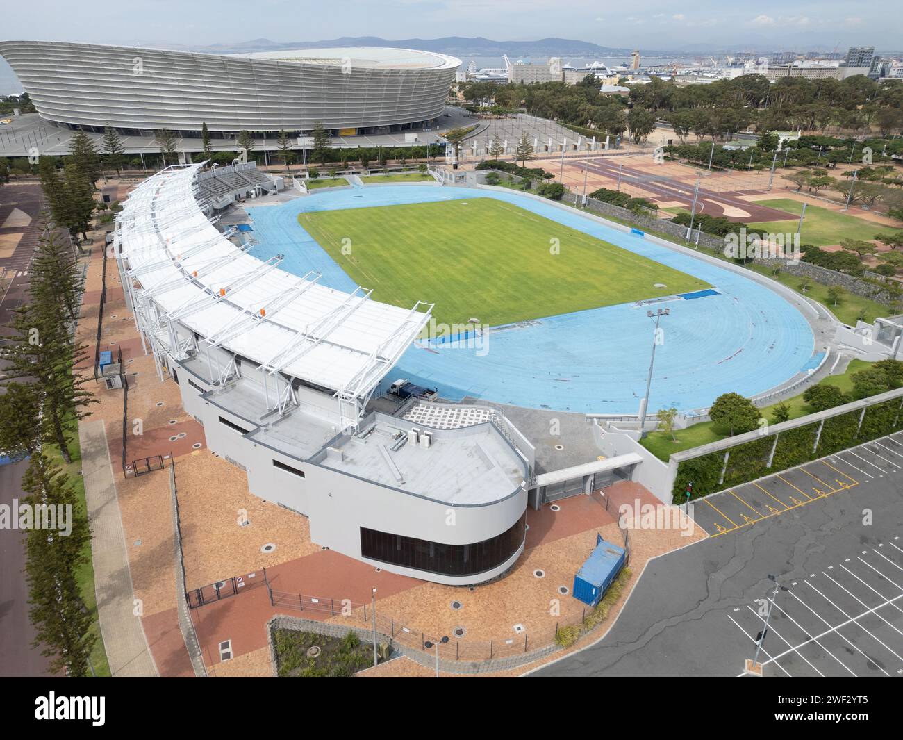 Green Point Stadium, Green Point, Cape Town, South Africa Stock Photo