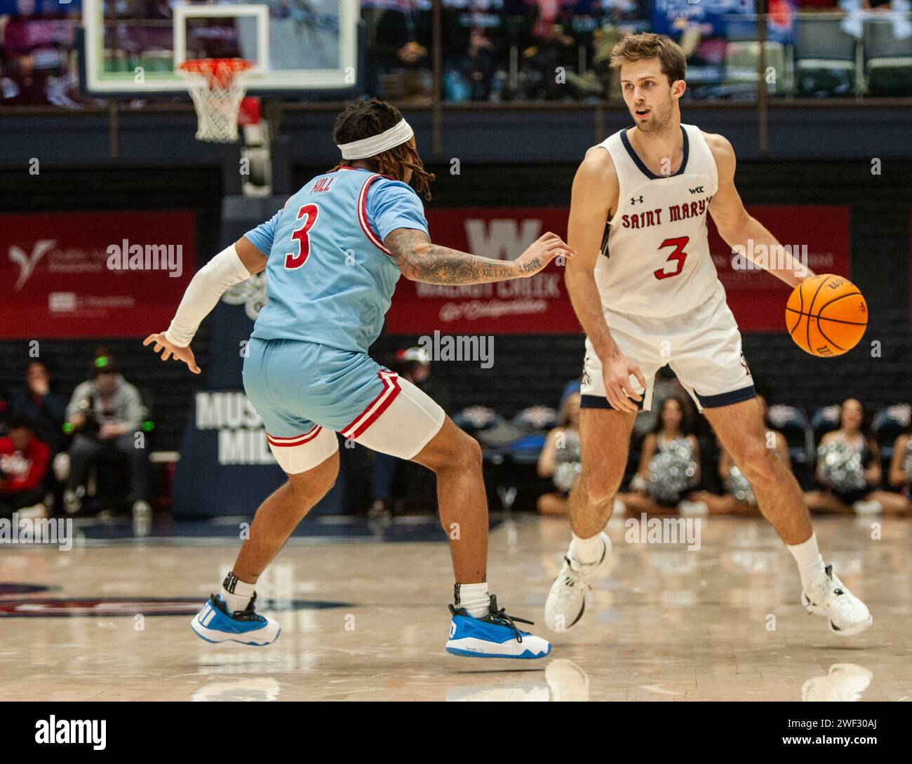 Loyola marymount lions mens basketball hi res stock photography