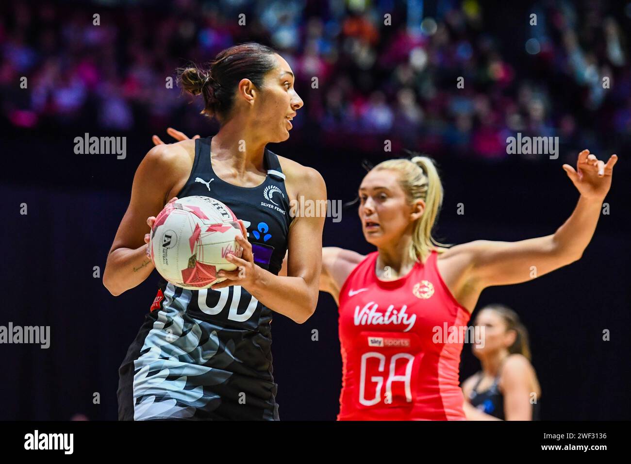 Netball Nations Cup 2024 Schedule