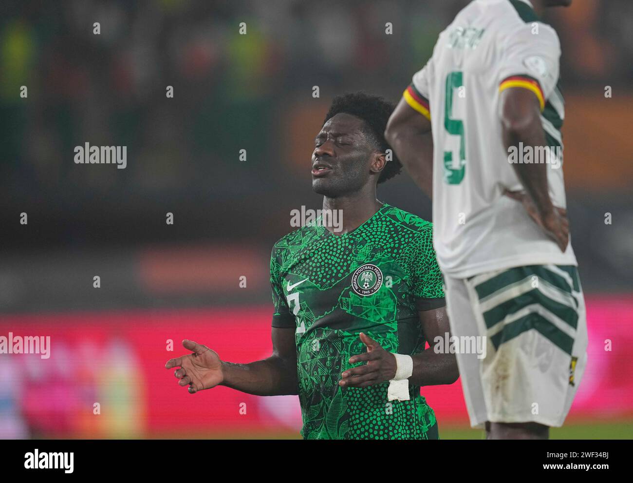 January 27 2024 Temitayo Olufisayo Olaoluwa Aina (Nigeria) with post