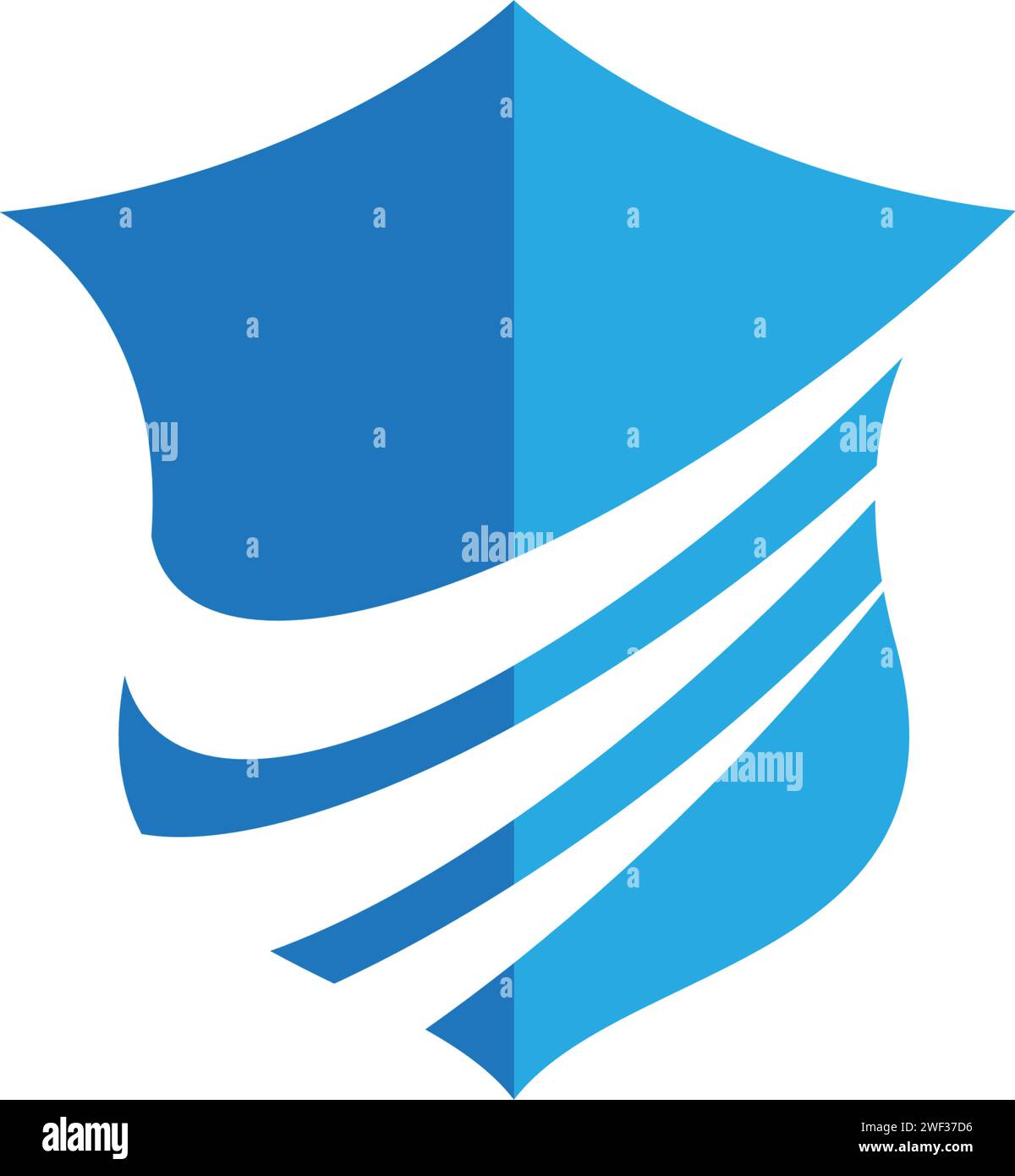 Shield symbol logo template vector illustration design Stock Vector ...