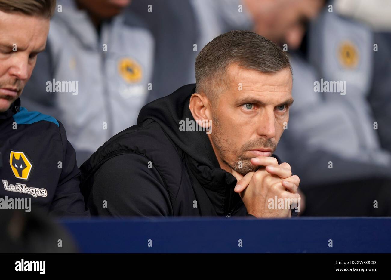 Wolverhampton Wanderers manager Gary O'Neil during the Emirates FA Cup