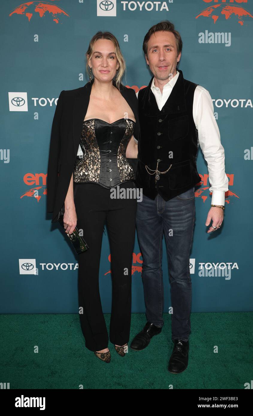 Los Angeles, Ca. 27th Jan, 2024. Ashlan Gorse Cousteau, Philippe