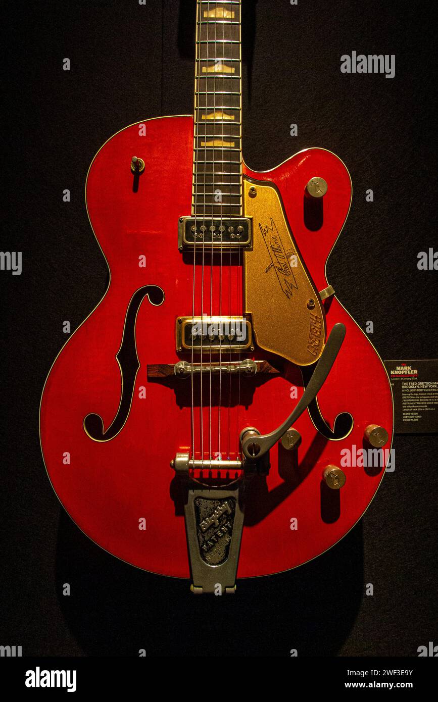 Extraordinary generosity from Mark Knopfler of Dire Straits, donating