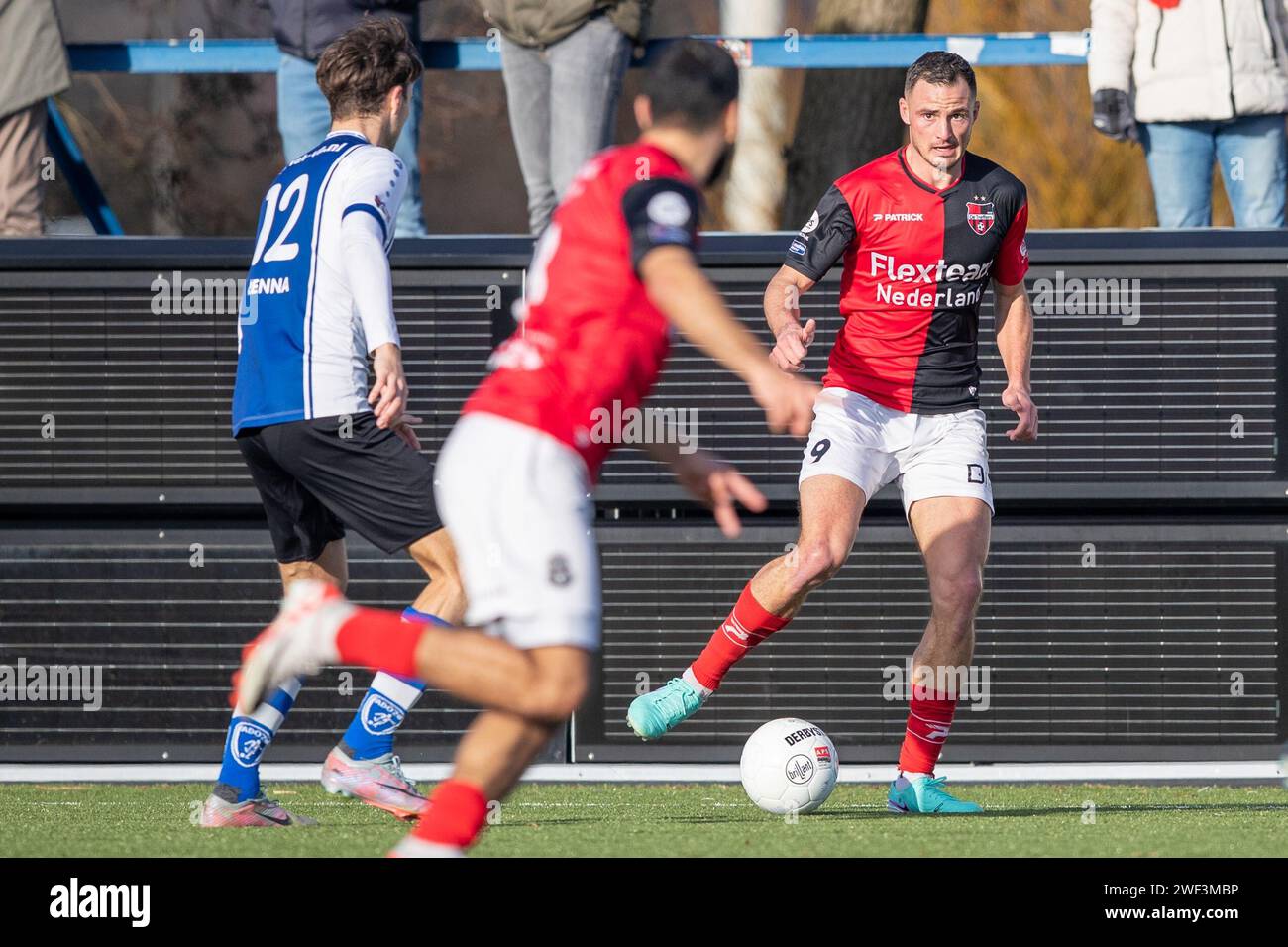 Betnation Divisie Voetbalwedstrijd