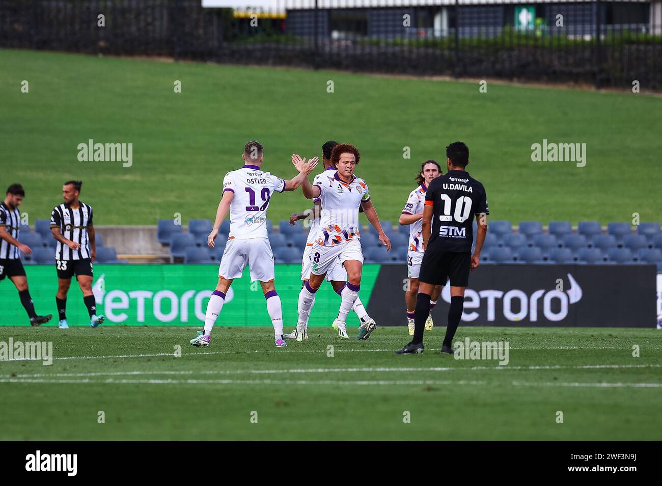 Trent ostler soccer australia hires stock photography and images Alamy
