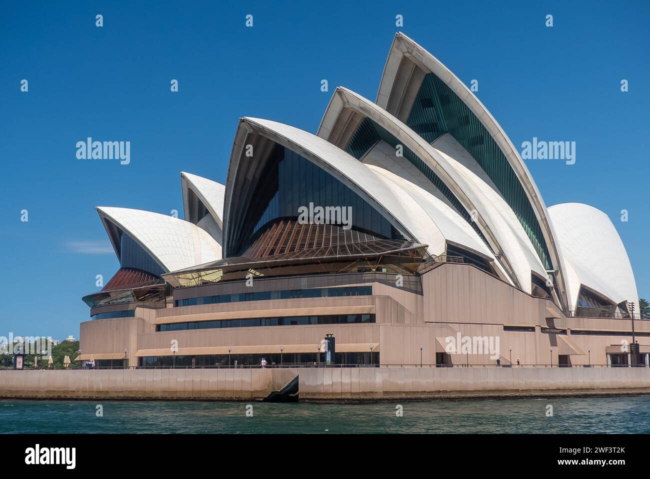 Australia: the Sydney Opera House Stock Photo