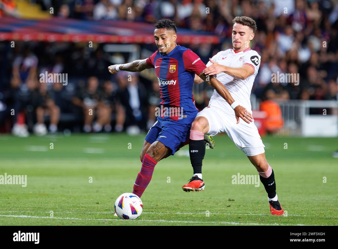 Raphinha Hat-Trick Leads Barcelona to Victory Over Sevilla Raphinha Hat-Trick Leads Barcelona to Victory Over Sevilla