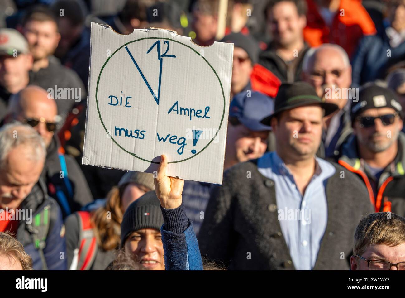 Bildergalerie: „Die Ampel muss weg!“