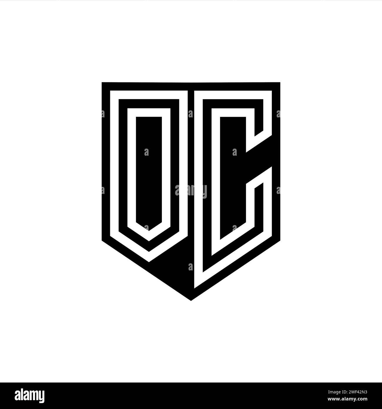 Oc logos hi-res stock photography and images - Alamy