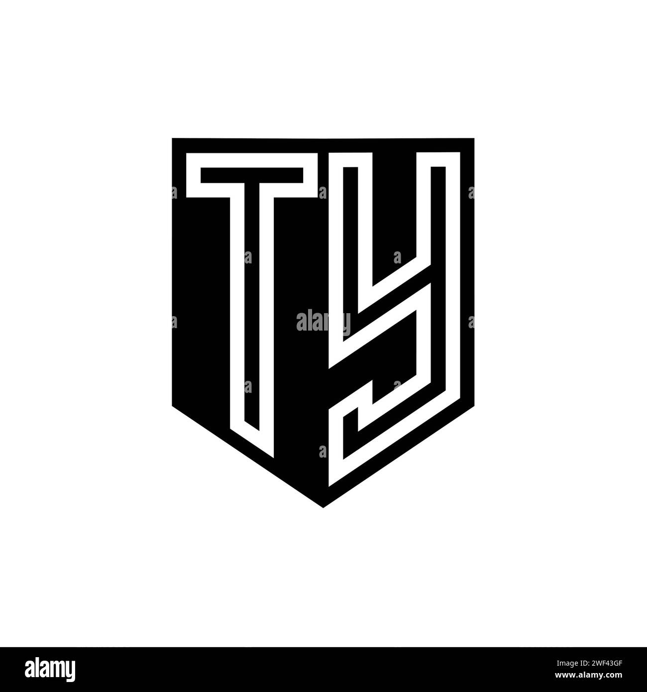 Logotipo De Ty Ty Logo Black And White Stock Photos & Images Alamy