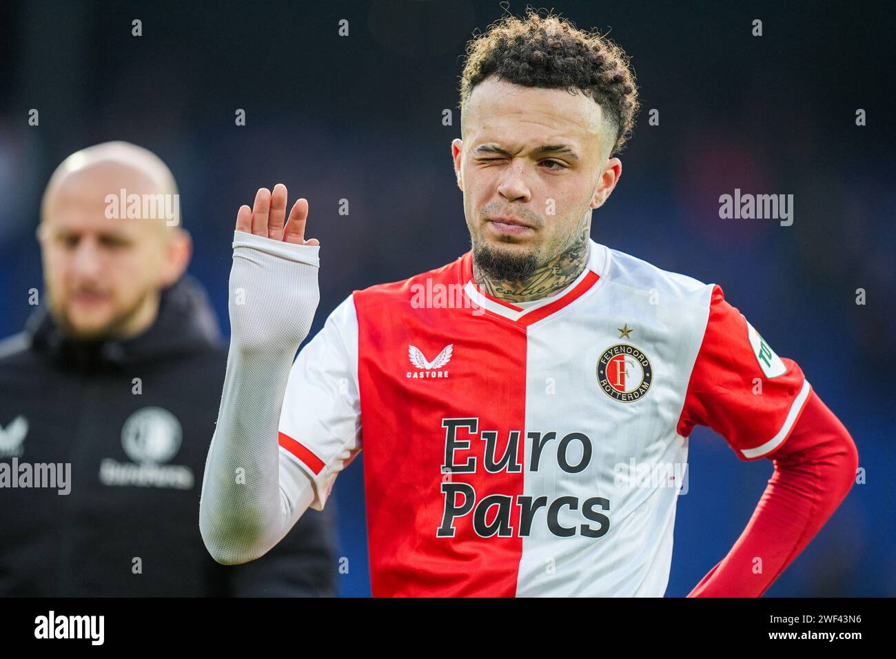 Rotterdam - Quilindschy Hartman of Feyenoord during the Eredivisie ...