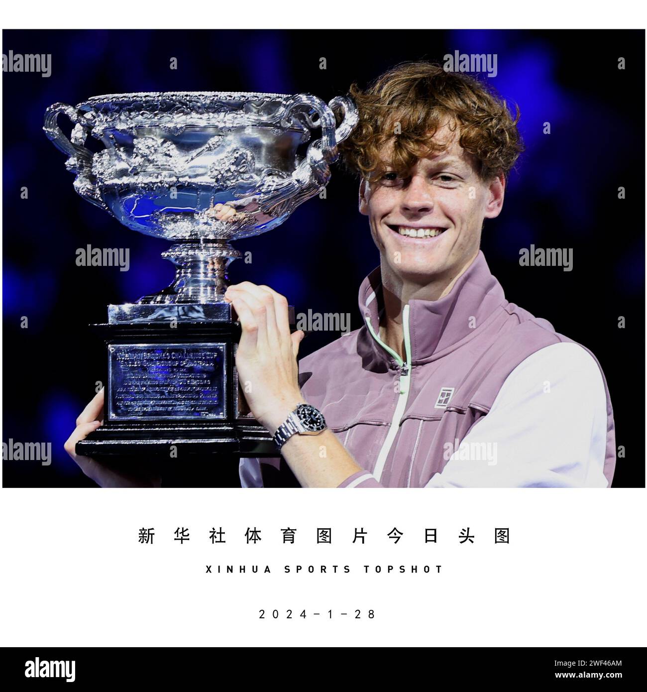 Jannik sinner tennis Cut Out Stock Images &amp; Pictures - Alamy