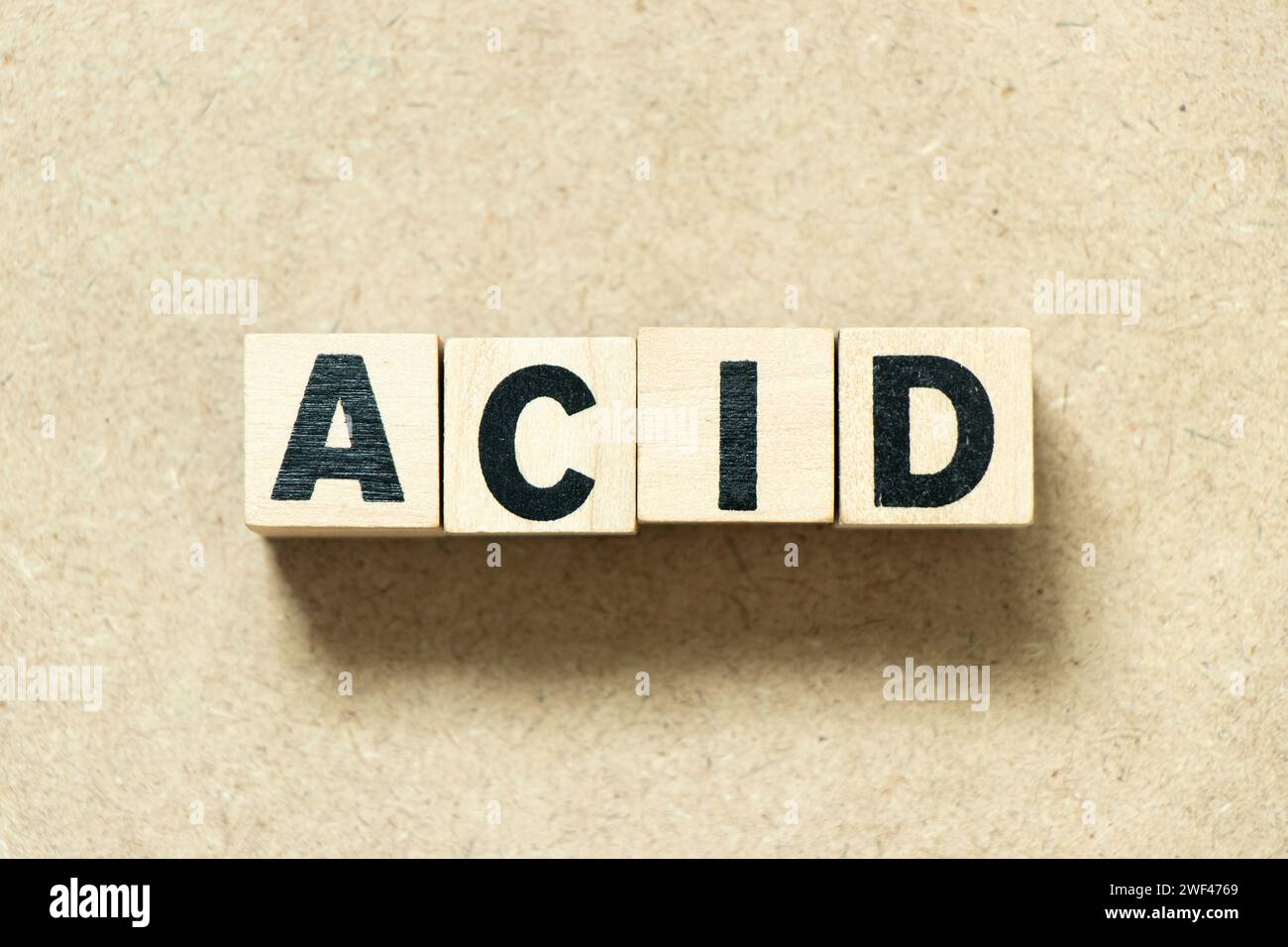 5 letter word that ends in acid