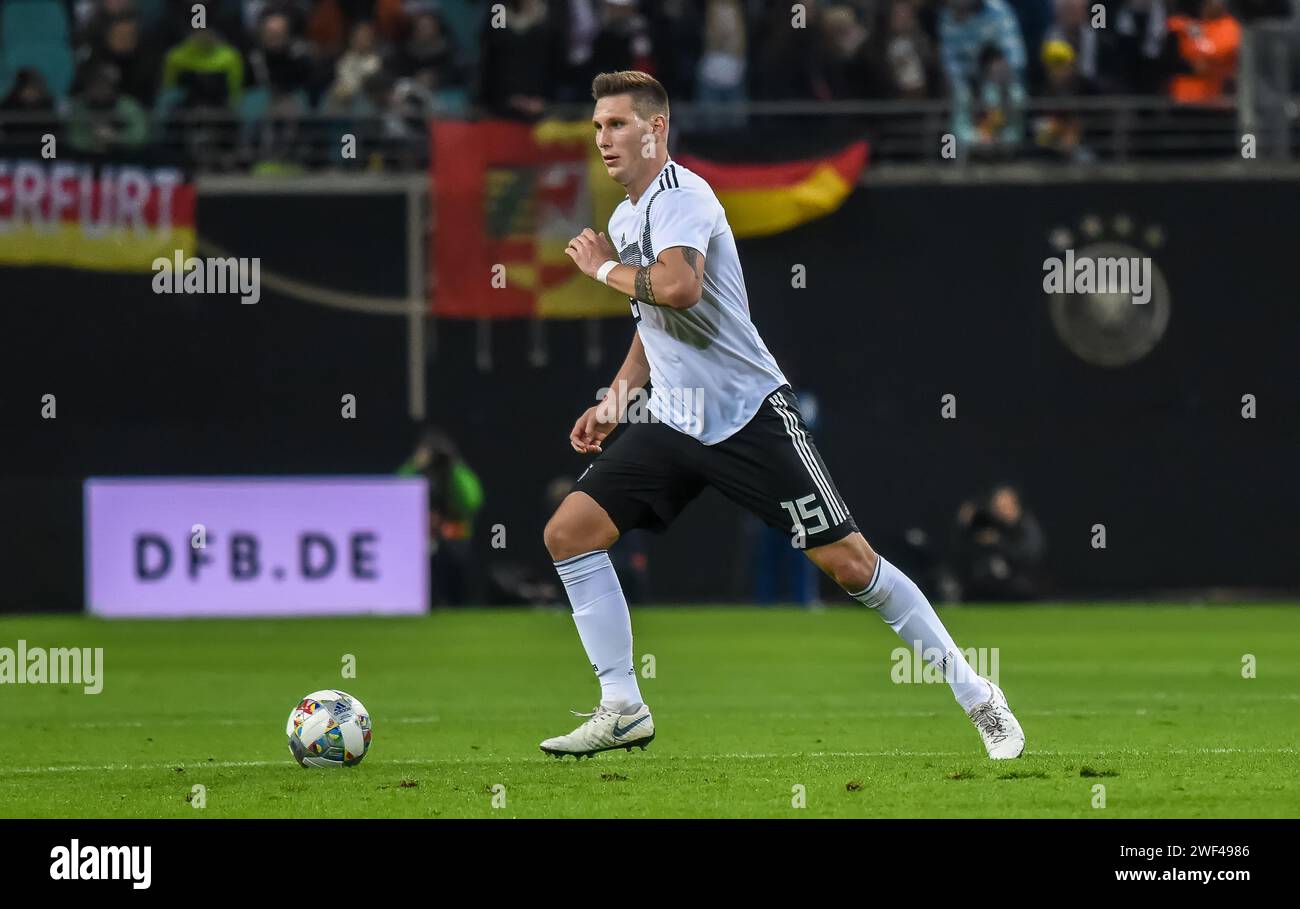 Sule Germany Leipzig, Germany – November 15, 2018. Germany national football team ...