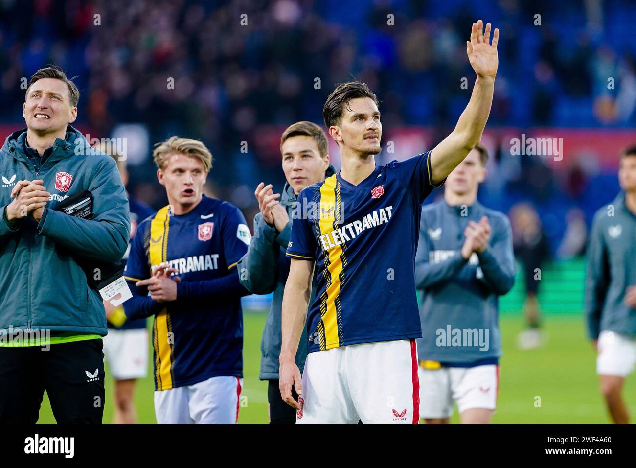 Rotterdam, Netherlands. 28th Jan, 2024. ROTTERDAM, NETHERLANDS ...