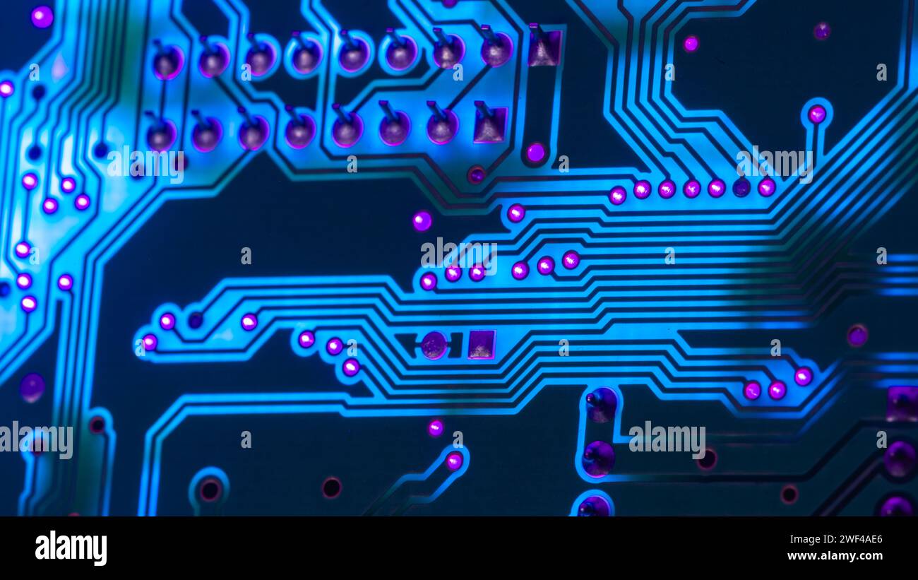 Electronic circuit board close up, background with circuit board Stock ...