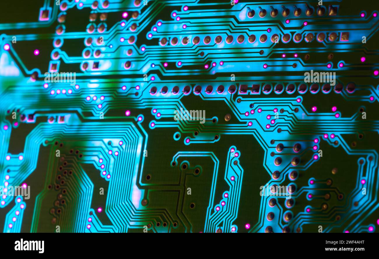 Electronic circuit board close up, background with circuit board Stock ...