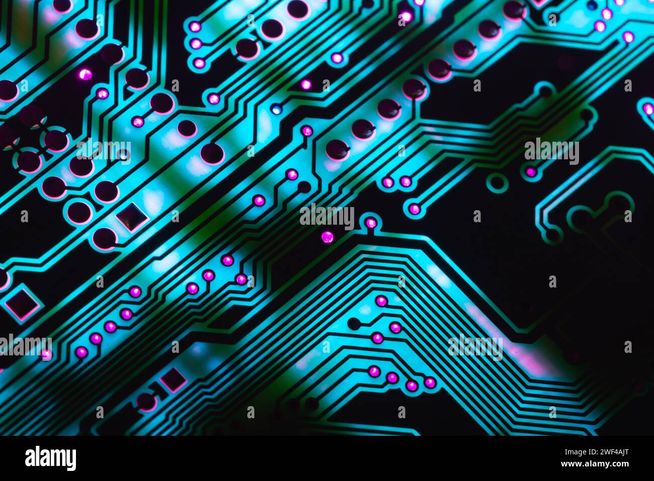 Electronic circuit board close up, background with circuit board Stock ...