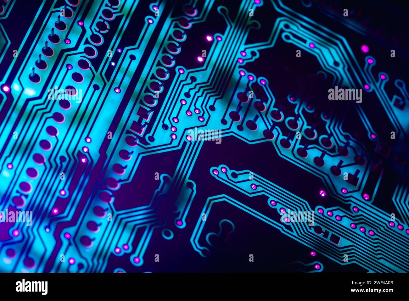 Electronic circuit board close up, background with circuit board Stock ...