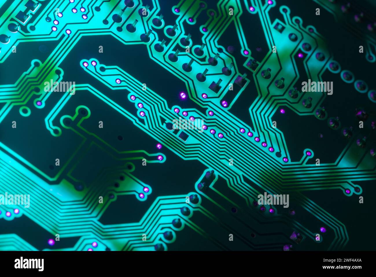 Electronic circuit board close up, background with circuit board Stock ...