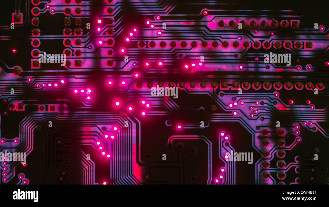 Electronic circuit board close up, background with circuit board Stock ...