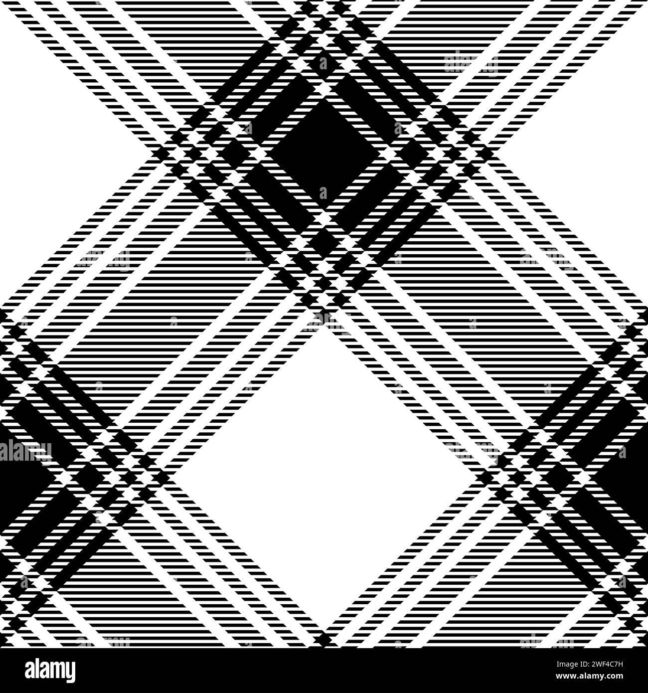 Wf Patterns Plaid pattern vector. Check fabric texture. Seamless textile design for ...