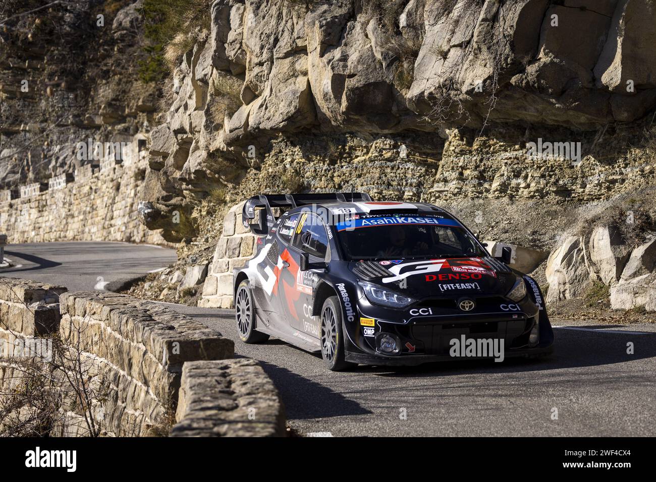 Toyota alignera Takamoto Katsuta pour le Rally Monza