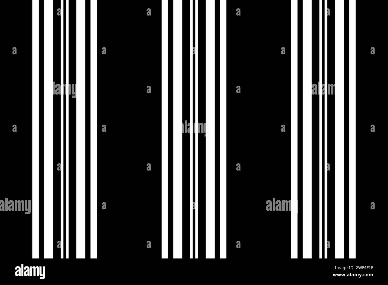 Texture seamless stripe of fabric background vertical with a pattern lines textile vector in black and white colors. Stock Vector