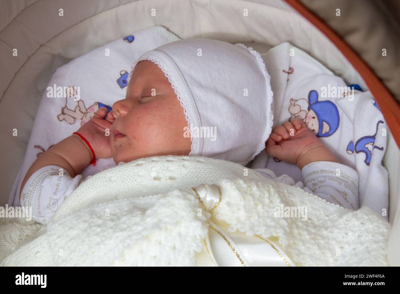 Toddler sleeping in stroller hi-res stock photography and images - Alamy