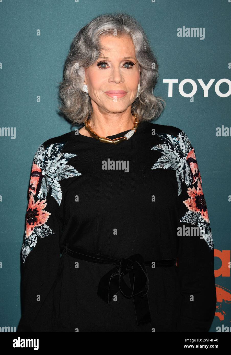 Los Angeles, California, USA. 27th Jan, 2024. Jane Fonda attends The