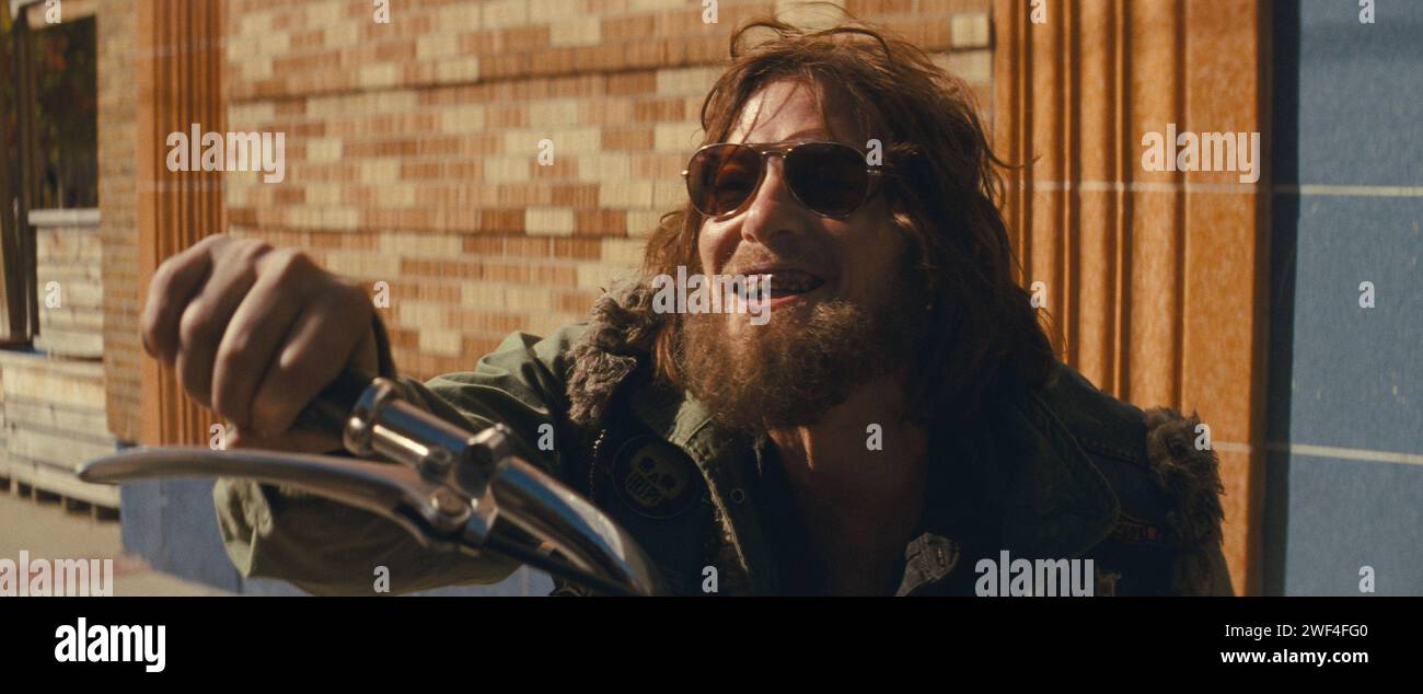 Norman Reedus, "The Bikeriders" (2025). Photo credit Focus Features