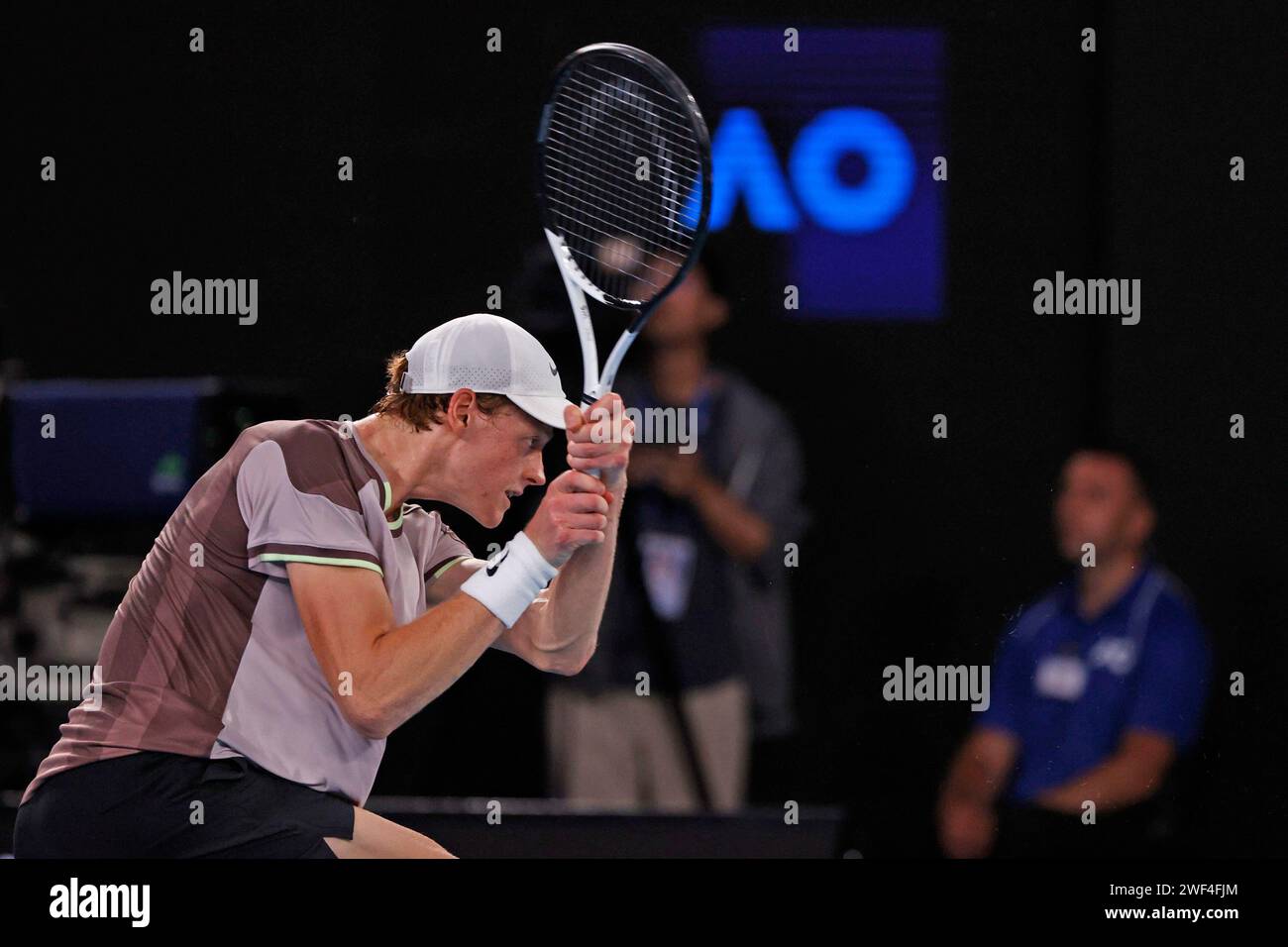 28th January 2024; Melbourne Park, Melbourne, Victoria, Australia