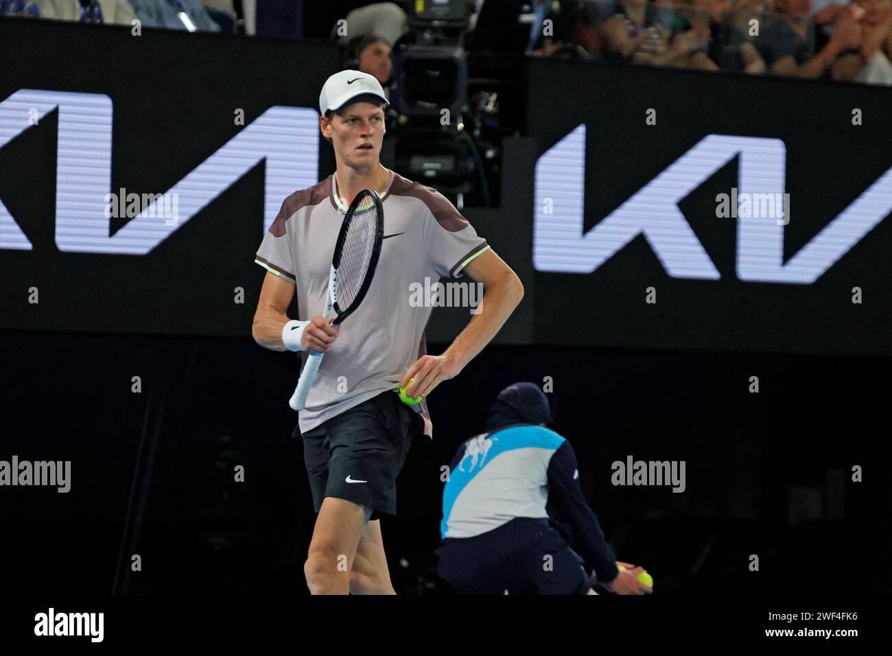 28th January 2024; Melbourne Park, Melbourne, Victoria, Australia