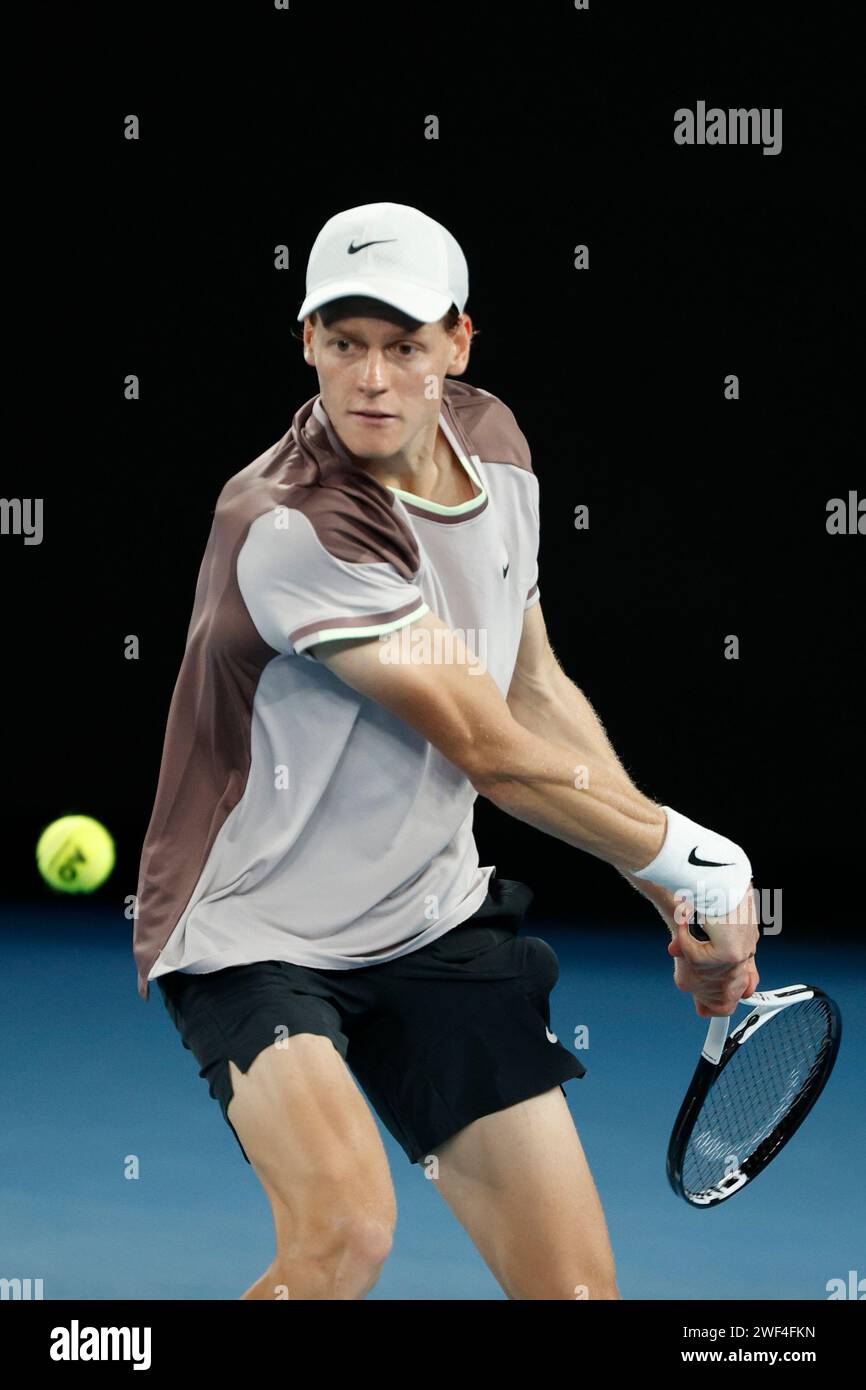 28th January 2024; Melbourne Park, Melbourne, Victoria, Australia