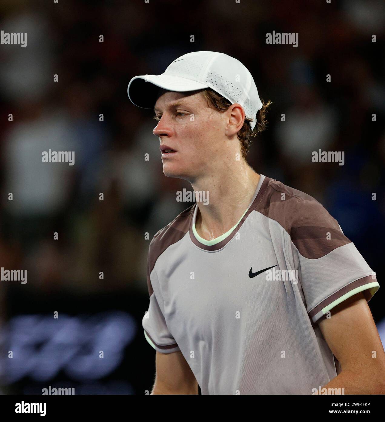 28th January 2024; Melbourne Park, Melbourne, Victoria, Australia