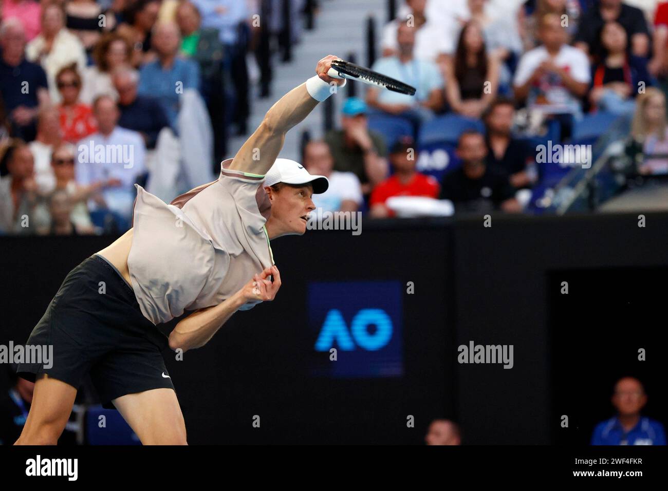 28th January 2024; Melbourne Park, Melbourne, Victoria, Australia