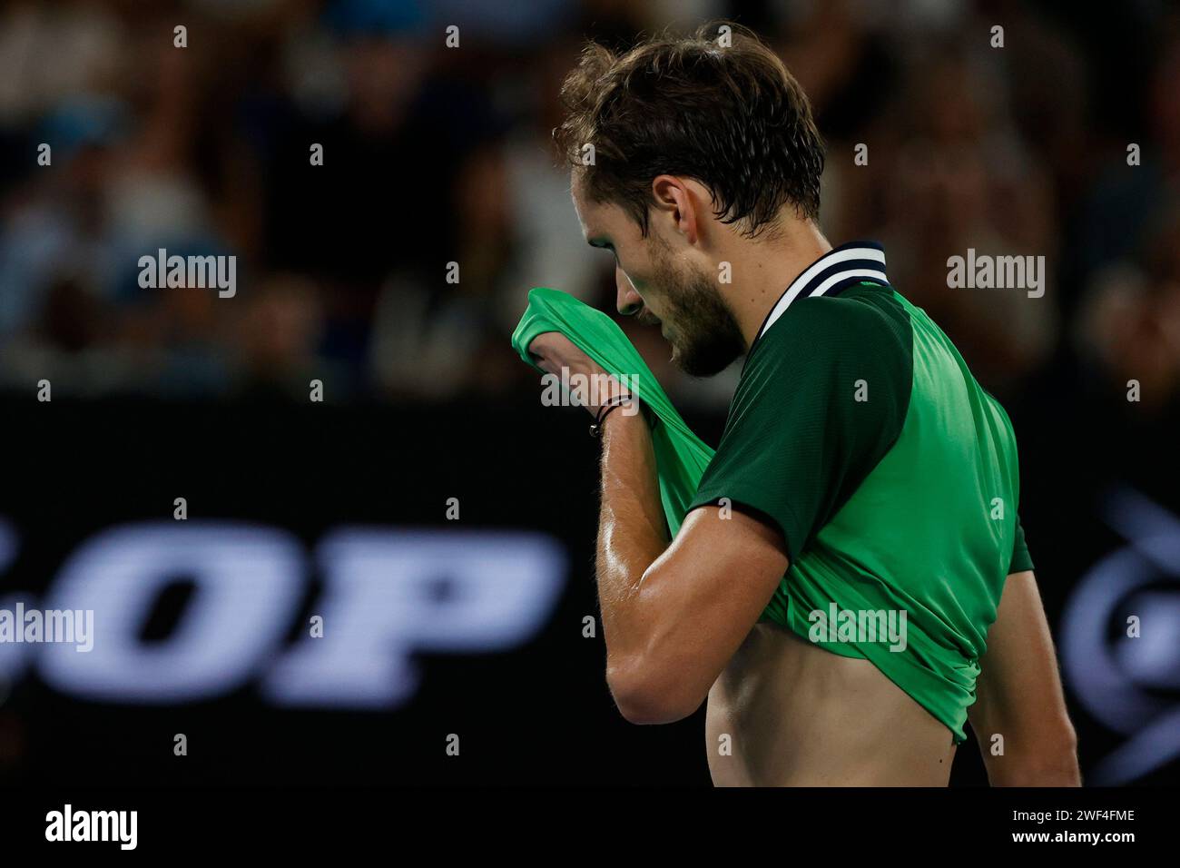 28th January 2024; Melbourne Park, Melbourne, Victoria, Australia