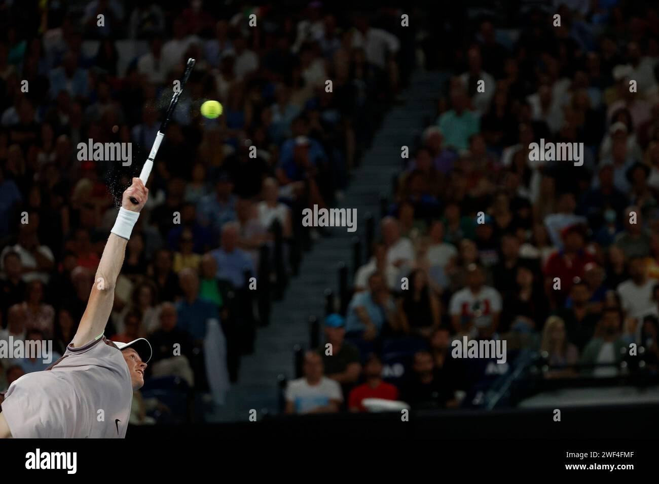 Melbourne Park, Melbourne, Victoria, Australia. 28th Jan, 2024 ...