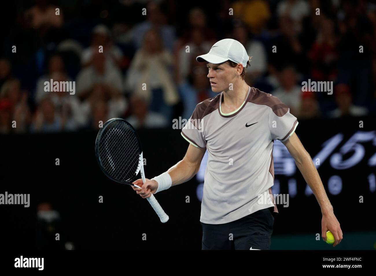 28th January 2024; Melbourne Park, Melbourne, Victoria, Australia