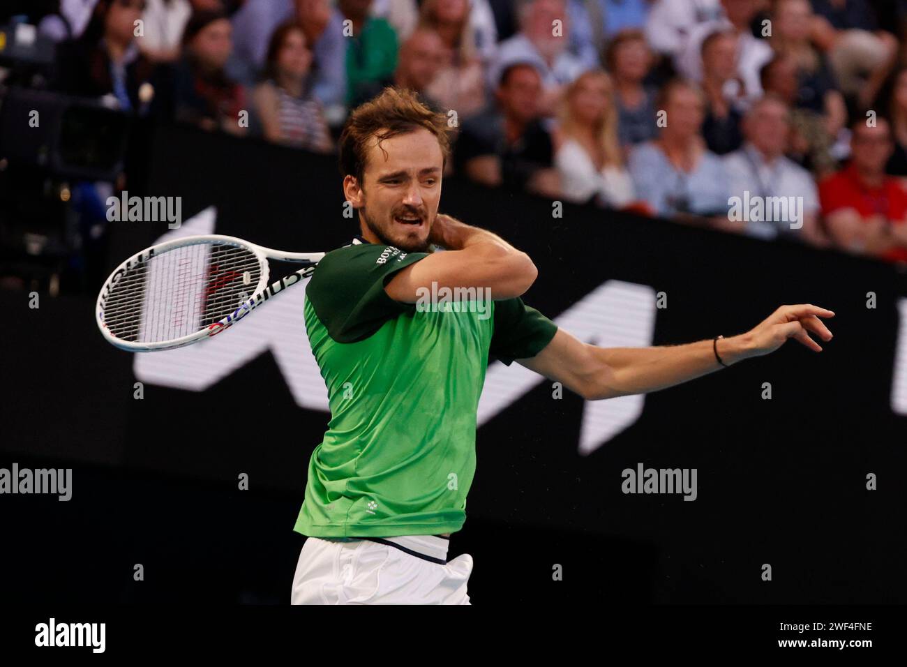 28th January 2024; Melbourne Park, Melbourne, Victoria, Australia; Australian Open Tennis