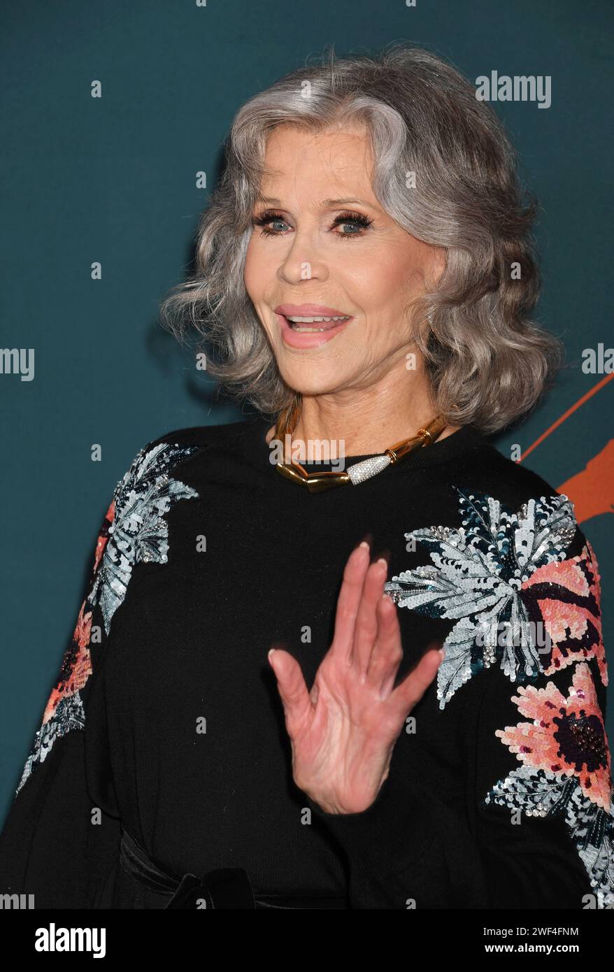 Los Angeles, California, USA. 27th Jan, 2024. Jane Fonda attends The
